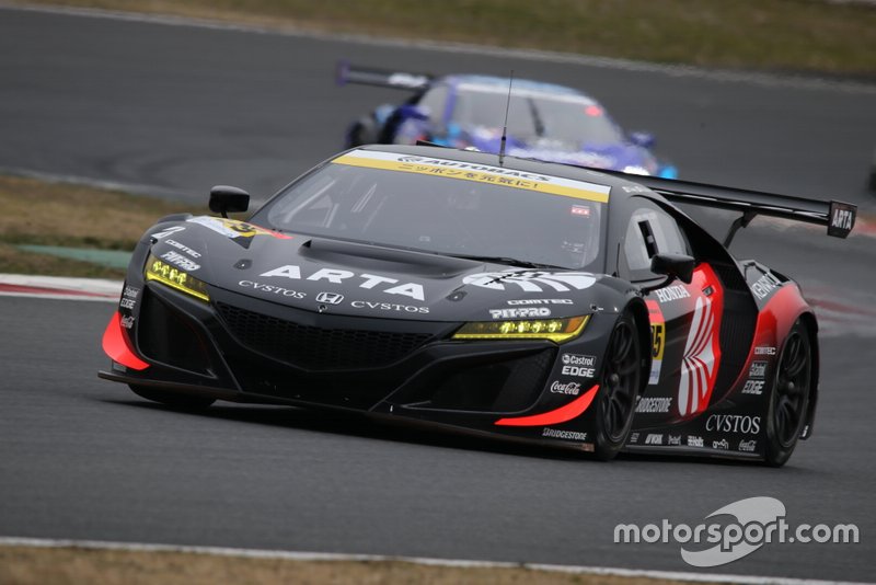 #55 ATRA NSX GT3: Shinichi Takagi, Nirei Fukuzumi