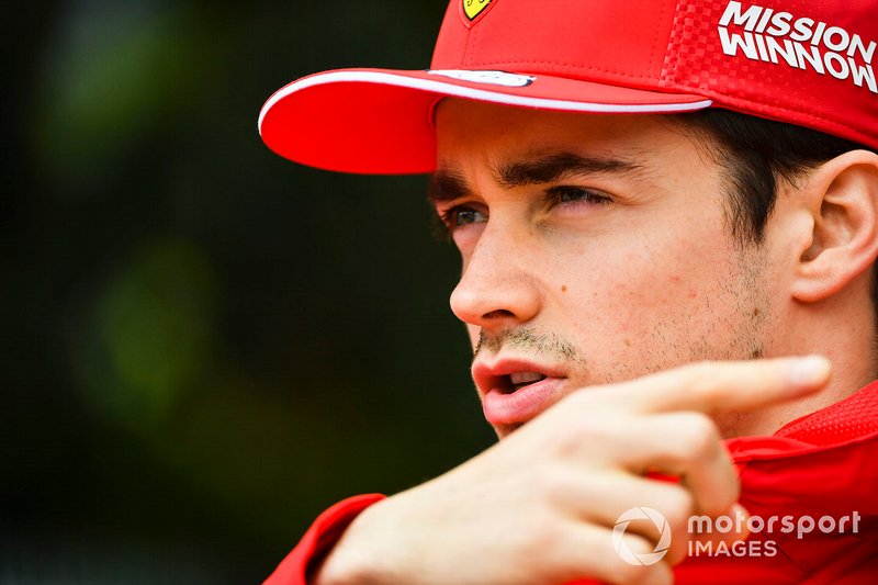 Charles Leclerc, Ferrari