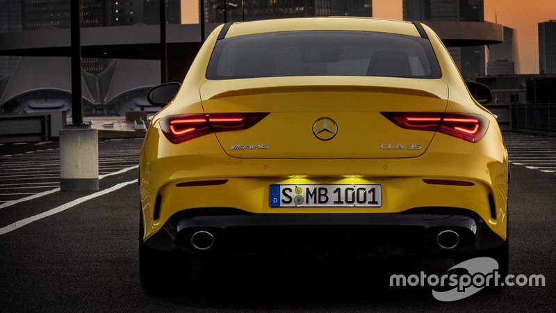 Mercedes-AMG CLA 35 2020 року