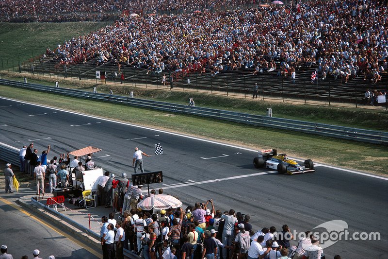 GP da Hungria, 1986