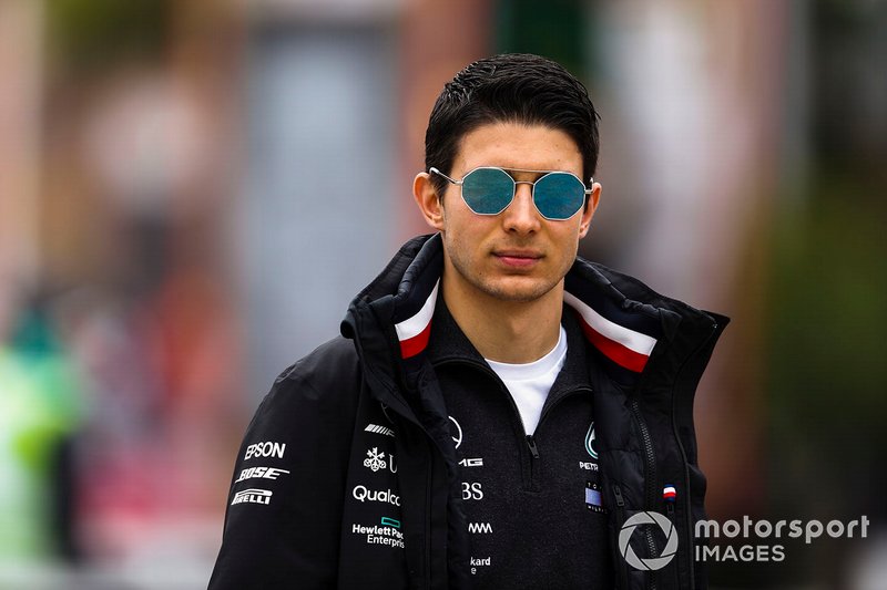 Esteban Ocon, Mercedes AMG F1