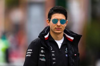 Esteban Ocon, Mercedes AMG F1