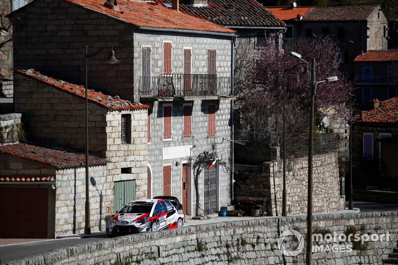 Kris Meeke, Sebastian Marshall, Toyota Gazoo Racing WRT Toyota Yaris WRC
