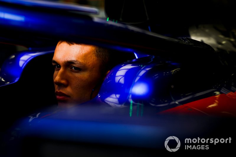 Alexander Albon, Toro Rosso