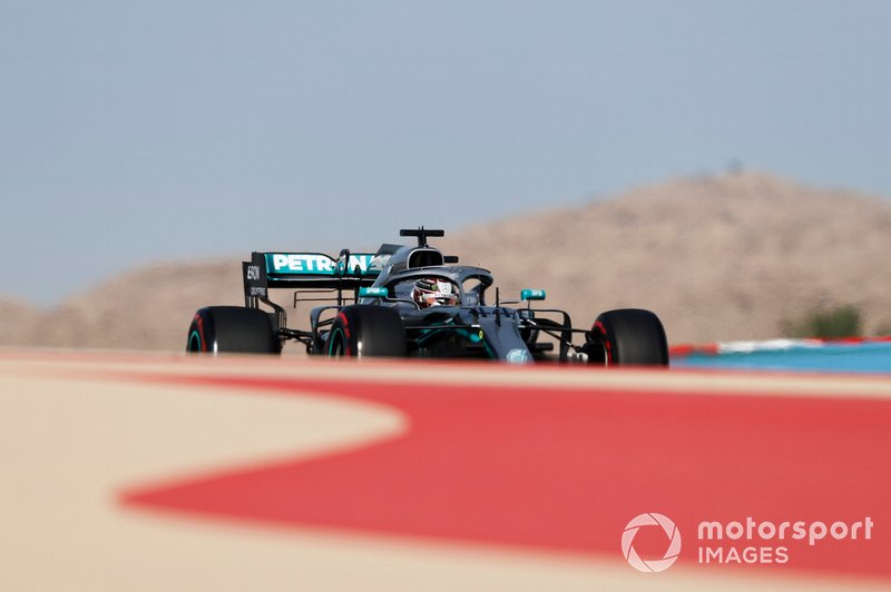 Lewis Hamilton, Mercedes AMG F1 W10