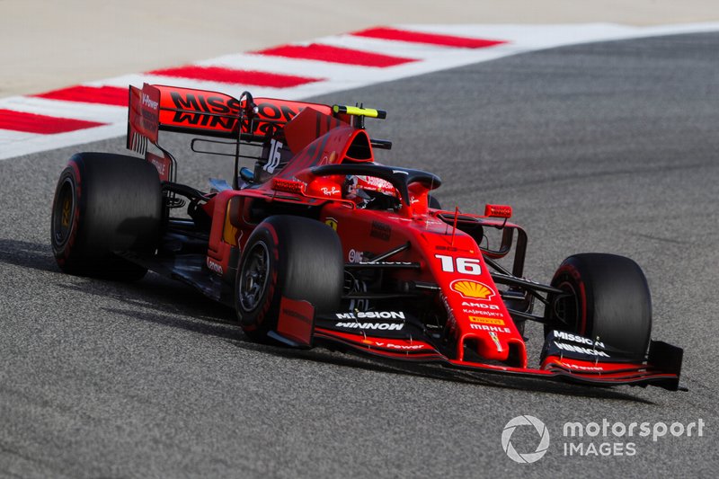Charles Leclerc, Ferrari SF90