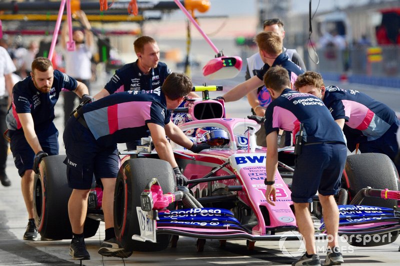 Lance Stroll, Racing Point RP19