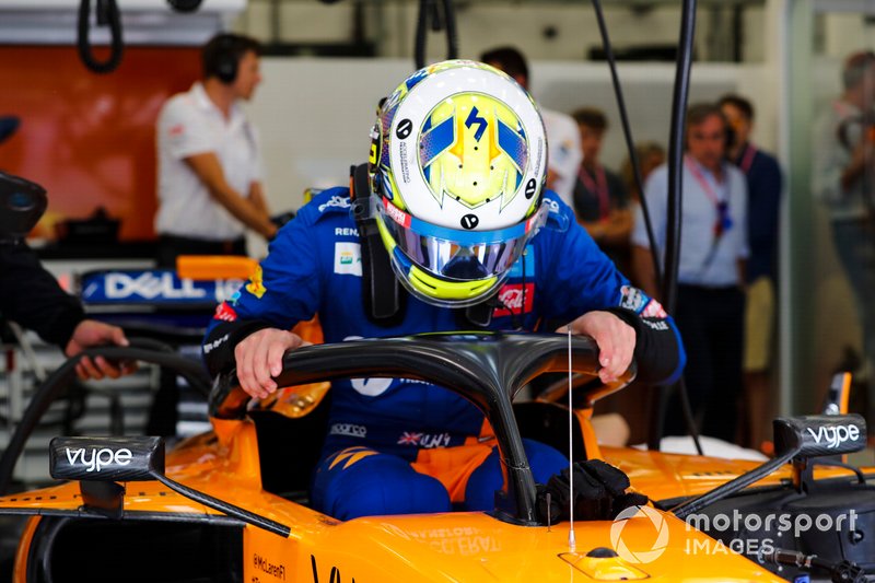 Lando Norris, McLaren