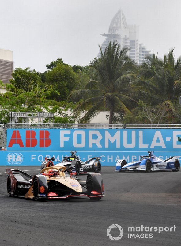Jean-Eric Vergne, DS TECHEETAH, DS E-Tense FE19, Oliver Rowland, Nissan e.Dams, Nissan IMO1, Antonio Felix da Costa, BMW I Andretti Motorsports, BMW iFE.18