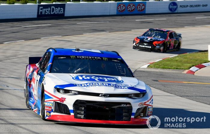 Ryan Preece, JTG Daugherty Racing, Chevrolet Camaro Kroger