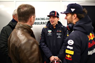 Max Verstappen, Red Bull Racing, Pierre Gasly, Red Bull Racing, Christian Horner, Team Principal, Red Bull Racing