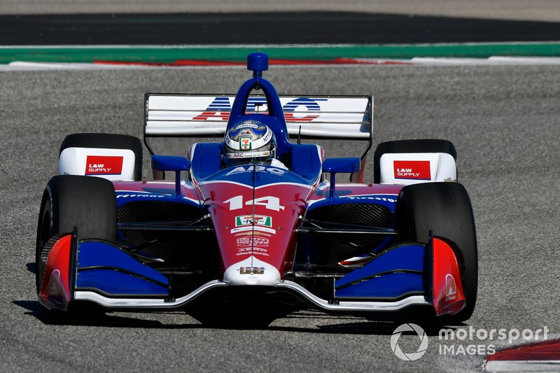 #14: Tony Kanaan, A.J. Foyt Racing, Chevrolet