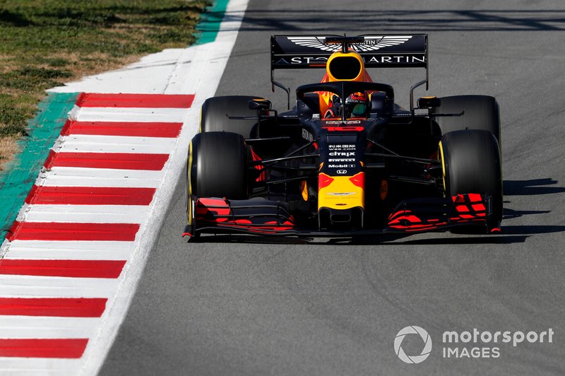 Pierre Gasly, Red Bull Racing RB15