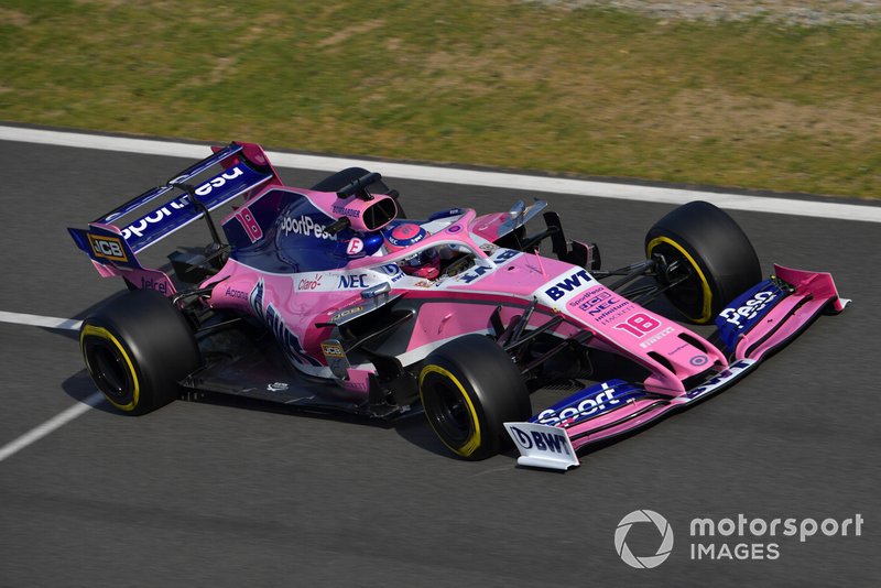 Lance Stroll, Racing Point F1 Team RP19