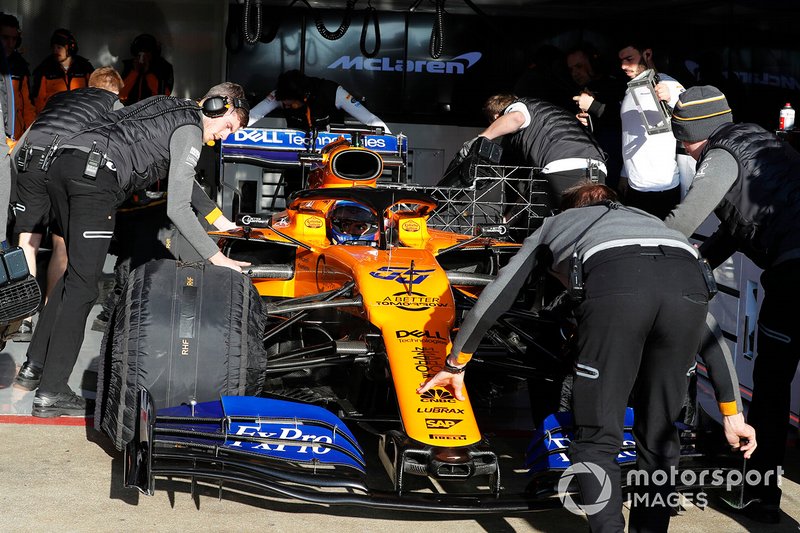 Carlos Sainz Jr., McLaren MCL34