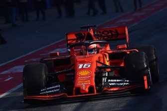 Charles Leclerc, Ferrari SF90