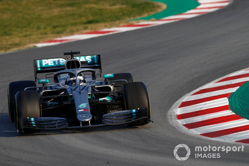 Valtteri Bottas, Mercedes-AMG F1 W10 EQ Power+