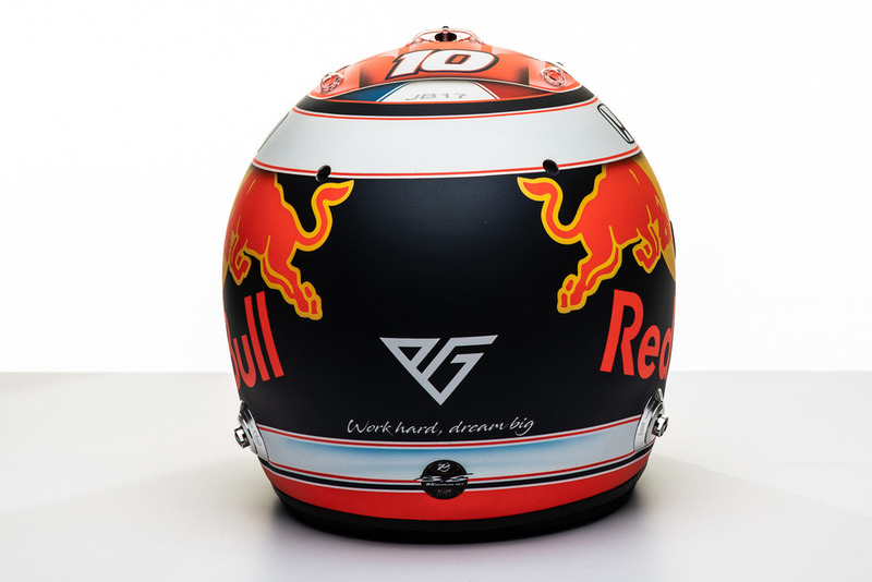 Шлем Пьера Гасли, Red Bull Racing