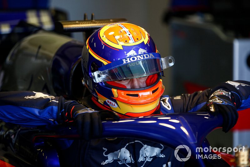 Alexander Albon, Scuderia Toro Rosso STR14