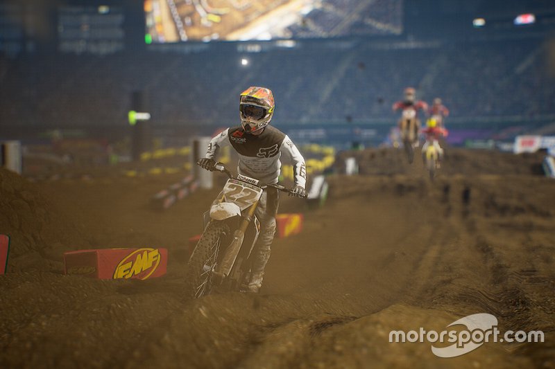 Imagen del 'Monster Energy Supercross 2'