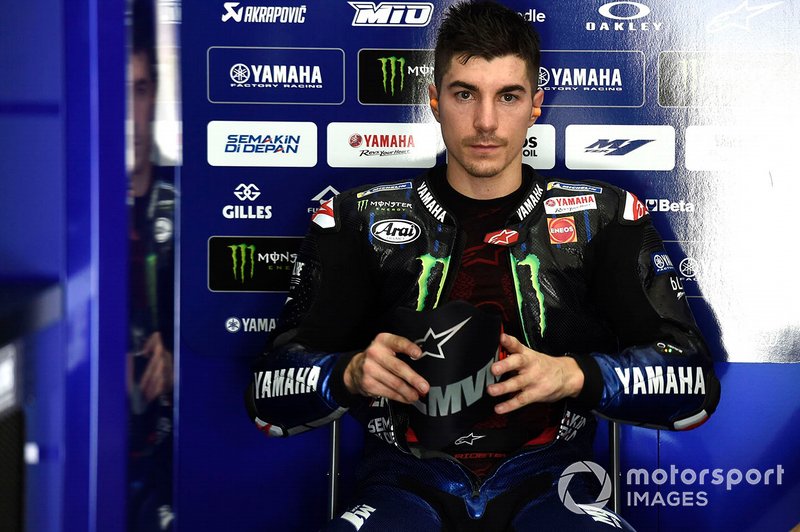 Maverick Vinales, Yamaha Factory Racing
