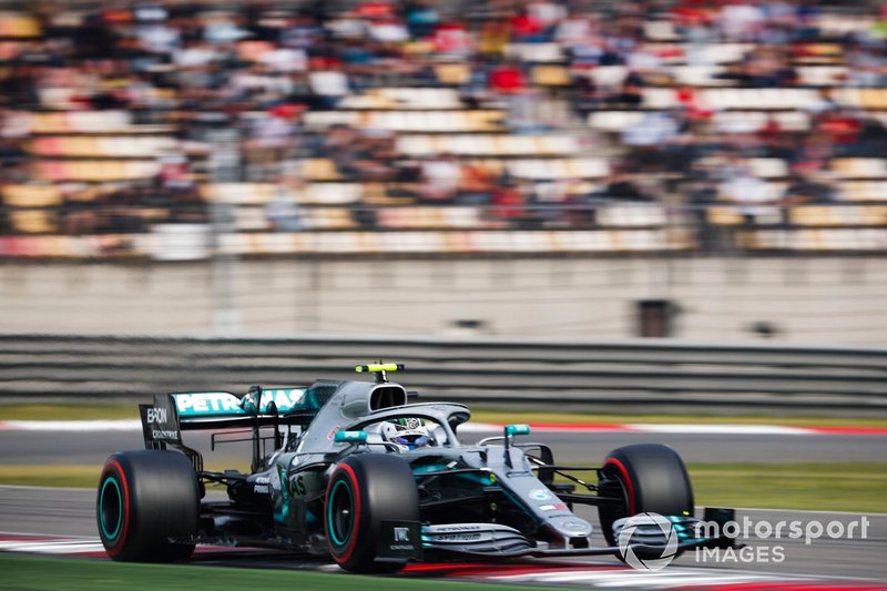 2. Валттері Боттас, Mercedes — 62