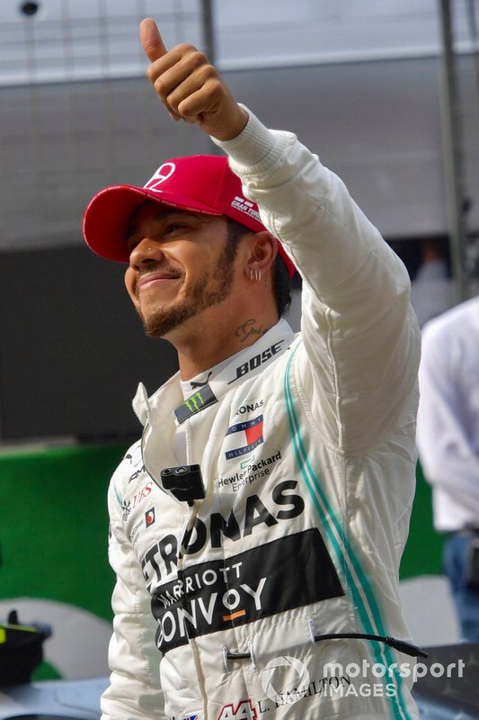 Lewis Hamilton, Mercedes AMG F1,