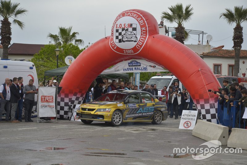 İsmet Toktaş, Sedat Bostancı, Mitsubishi Lancer EVO IX, BC Vision Motorsport