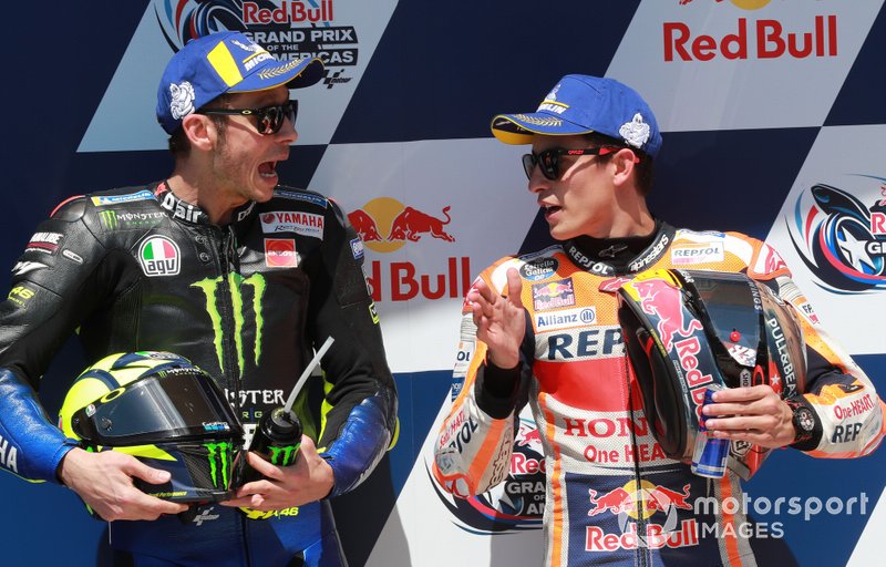 Top 3, Valentino Rossi, Yamaha Factory Racing, Marc Marquez, Repsol Honda Team