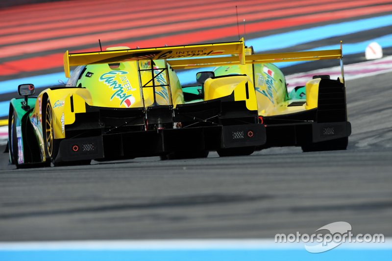 #13 Inter Europol Competition Ligier JS P3 Nissan: Martin Hippe, Nigel Moore