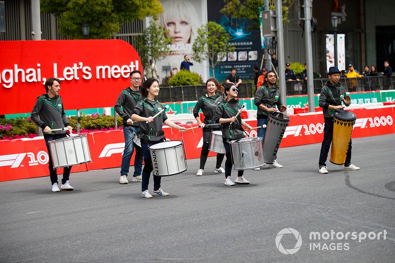 Music demonstration