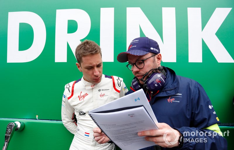 Robin Frijns, Envision Virgin Racing