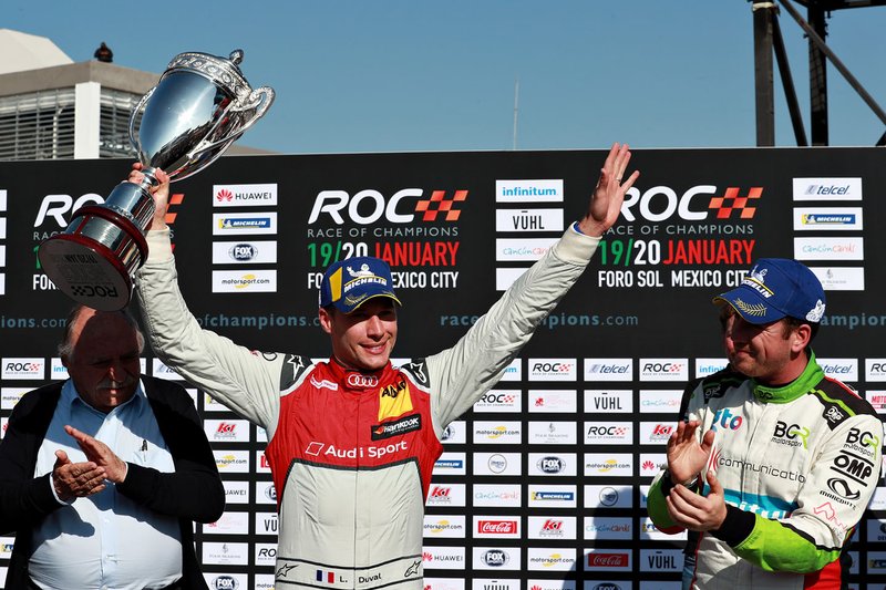 Loic Duval, celebra