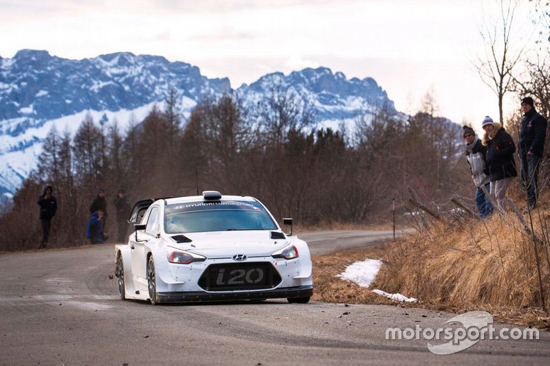 Sebastien Loeb, Daniel Elena, Hyundai Motorsport Hyundai i30 Coupe WRC