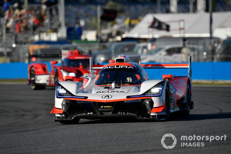 #6 Acura Team Penske Acura DPi, DPi: Juan Pablo Montoya, Dane Cameron, Simon Pagenaud