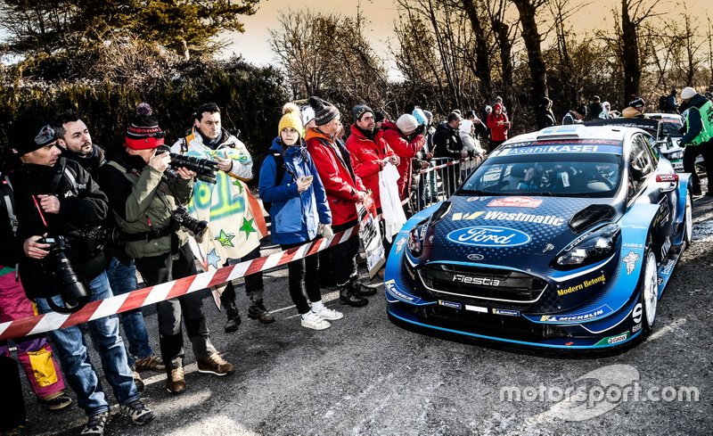 Pontus Tidemand, Ola Floene, M-Sport Ford WRT Ford Fiesta WRC