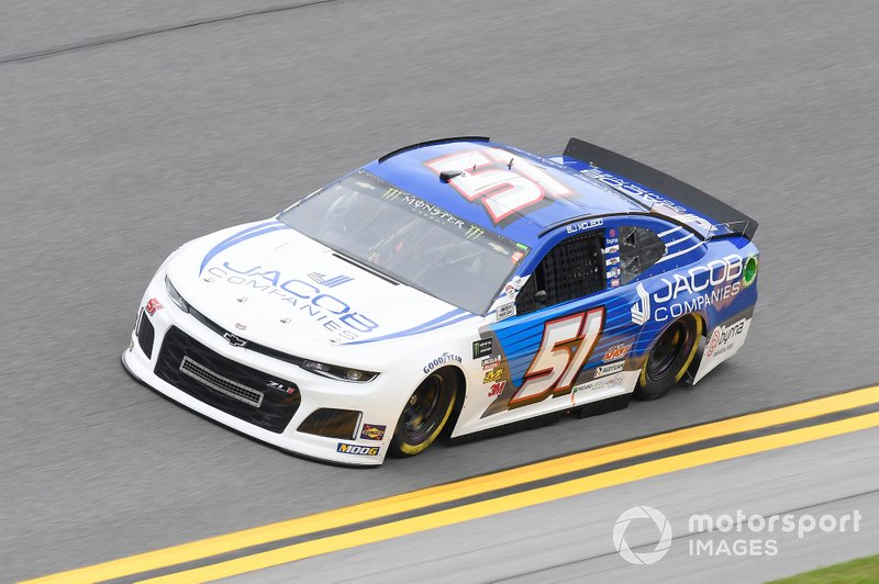 #51: B.J. McLeod, Rick Ware Racing, Chevrolet Camaro