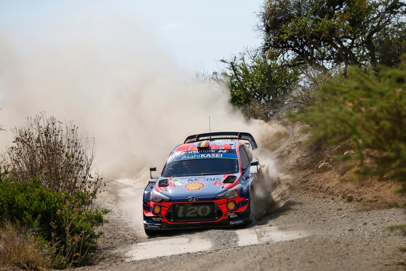 Thierry Neuville, Nicolas Gilsoul, Hyundai Motorsport, Hyundai i20 Coupe WRC