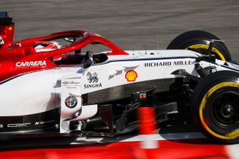 Kimi Raikkonen, Alfa Romeo Racing C38