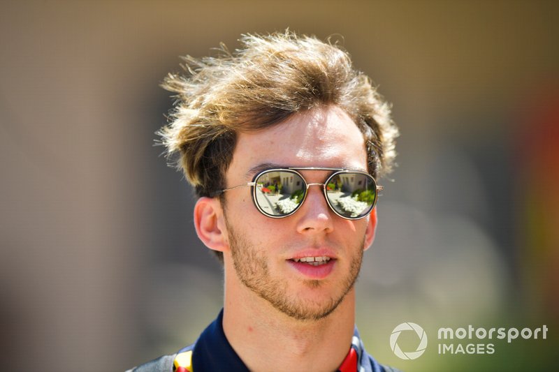 Pierre Gasly, Red Bull Racing