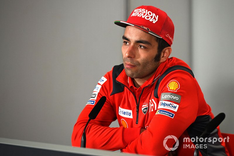 Danilo Petrucci, Ducati Team