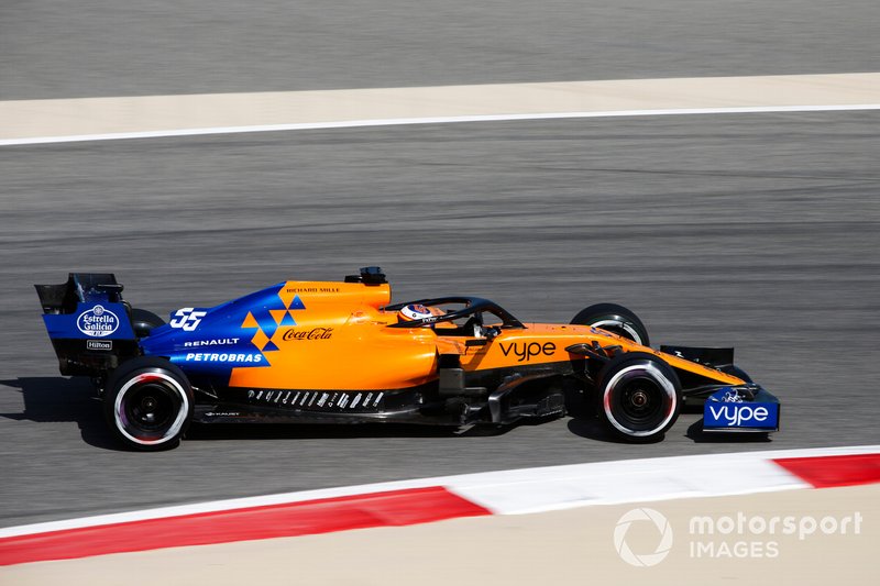 Carlos Sainz Jr., McLaren MCL34