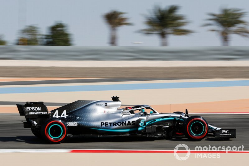 Lewis Hamilton, Mercedes AMG F1 W10