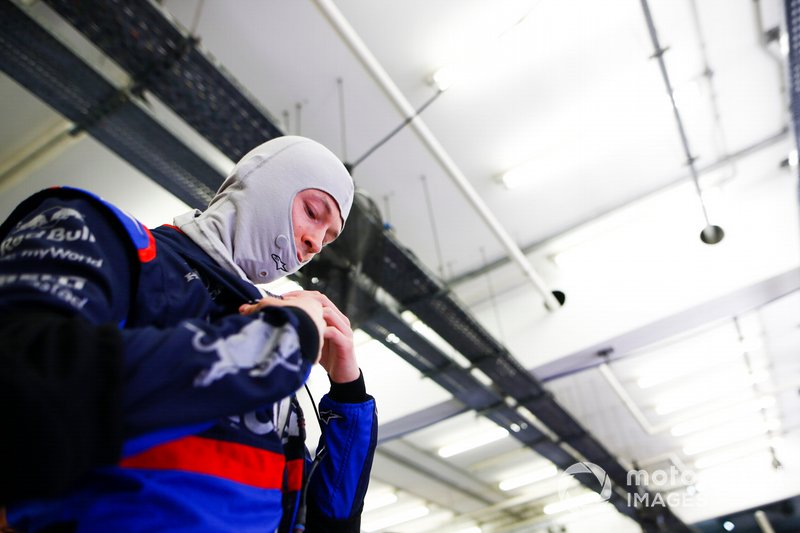 Даниил Квят, Toro Rosso