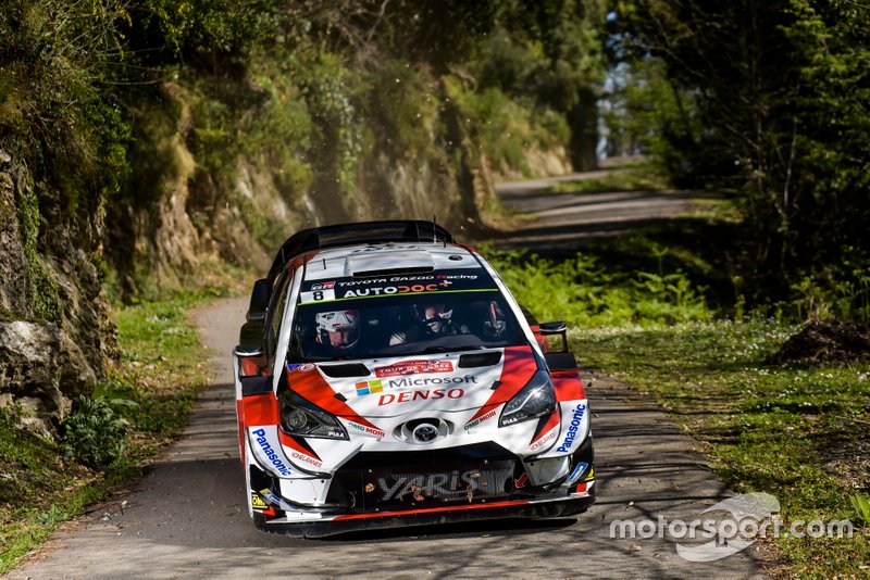 Ott Tänak, Martin Järveoja, Toyota Gazoo Racing WRT Toyota Yaris WRC