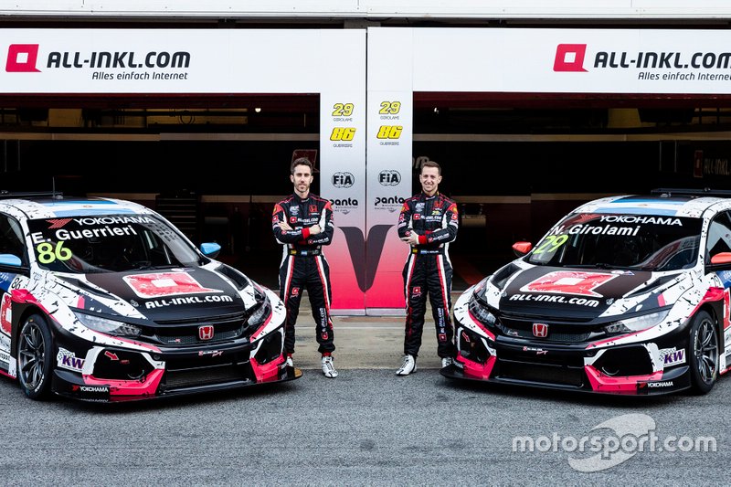 Esteban Guerrieri, ALL-INKL.COM Münnich Motorsport Honda Civic Type R TCR, Néstor Girolami, ALL-INKL.COM Münnich Motorsport Honda Civic Type R TCR