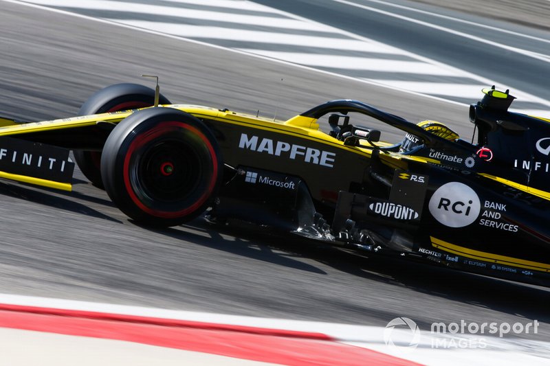 Nico Hulkenberg, Renault R.S. 19