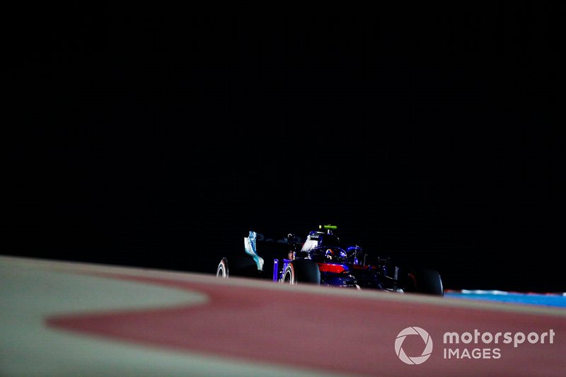 Alexander Albon, Toro Rosso STR14