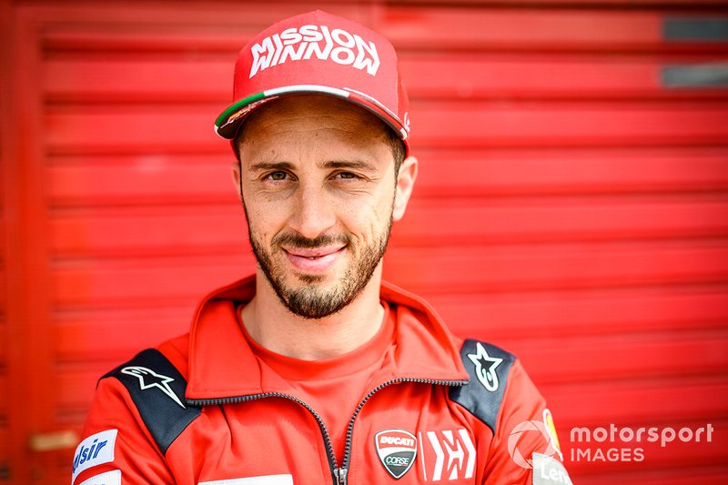 Andrea Dovizioso, Ducati Team