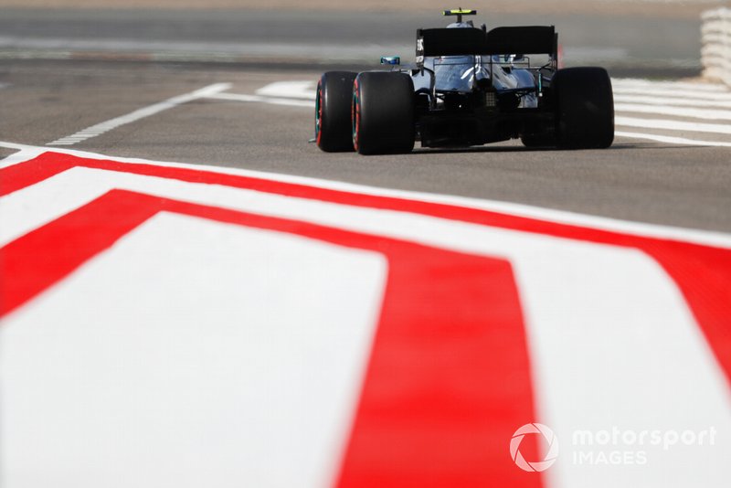 Valtteri Bottas, Mercedes AMG W10